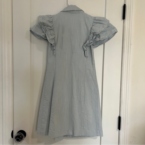 Sandro Angelina Ruffle Dress - Picture 10 of 14